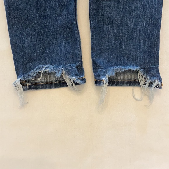 American Eagle Size 00 Super Stretch Jegging Jeans - Picture 3 of 8